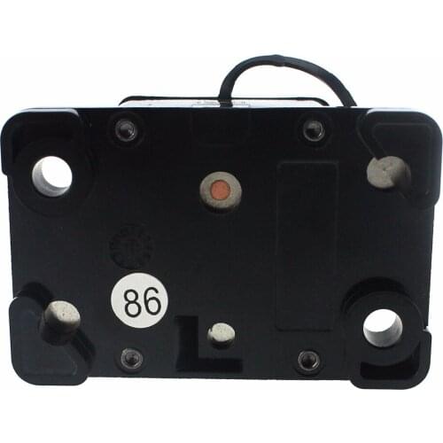 150A manual reset with switchover switch overcurrent overload protector car circuit breaker cross-border supply