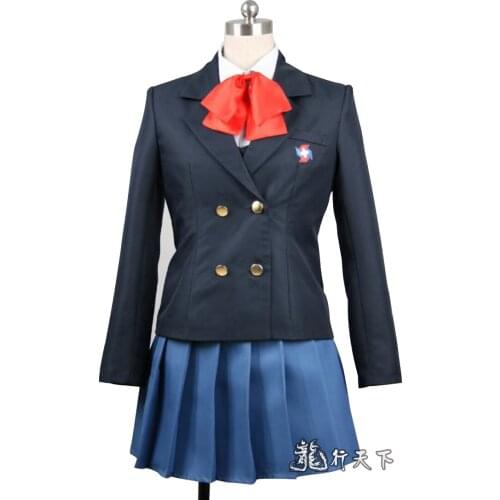 2017 plus size Another Misaki Mei Akazawa Izumi costume anime cosplay girls japanese school uniform skirt Custom made