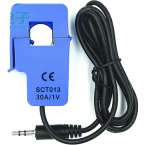 30A 100A SCT-013-030 Non-invasive AC current sensor Split Core Current Transformer SCT-013