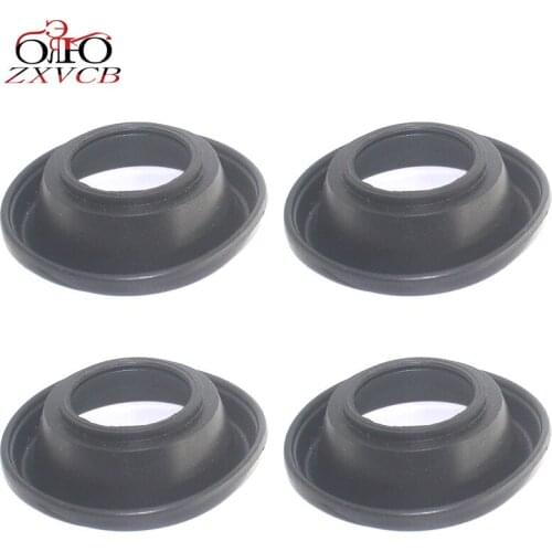 4 pcs Motorcycle carburetor diaphragm for ZZR600 ZX600 NINJA ZX-6R ZZR ZX 600 ZX6R Plunger vacuum membrane