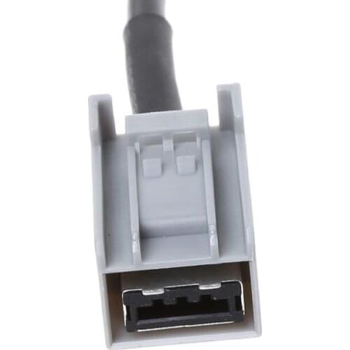 Aux USB Cable Adapter Female Port Extension Wire for honda Civic Jazz CR-V