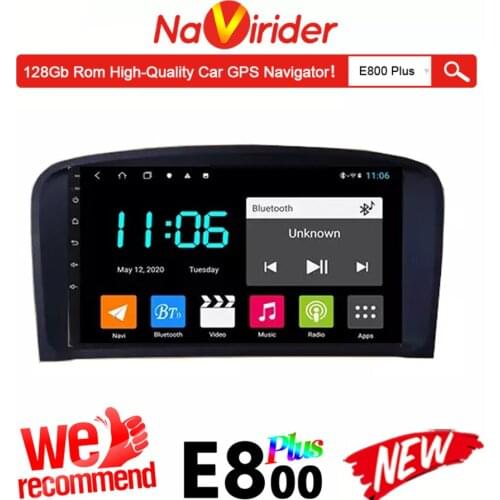 For MG 7 MG7 2007-2010 Car Radio Stereo GPS Navigator 6GB Ram 128GB Rom Autoradio Android 10 Multimedia Player