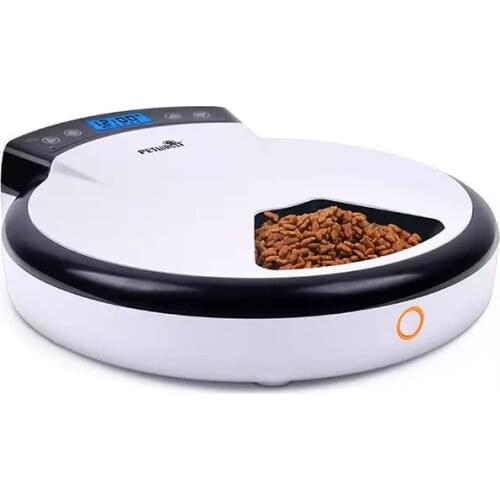 Pet Automatic Feeder Dog Quantitative Food Cat Intelligent Timing Camera Feeding