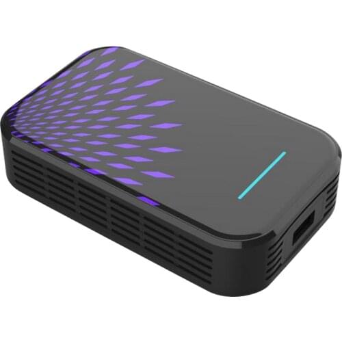 New Wireless Carplay with 4+32G 9.0 New Version Aibox Support Android Auto Media TV Box For Audi VW Ford Hyundai Skoda