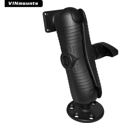 Large Marine Electronics Mount With 2.25" Double Socket Arm For Industrial Computer