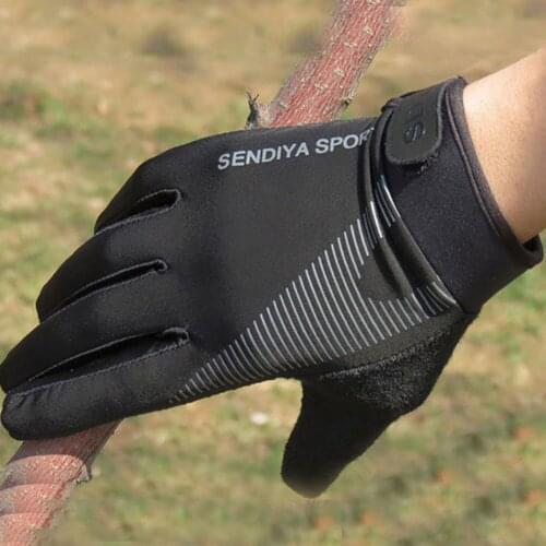 Quick Dry Bike Bicycle Gloves Full Finger Touchscreen Men Women MTB Gloves Breathable Autumn Mittens Lightweight Riding Glovs