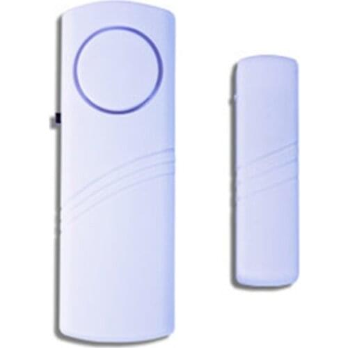 Home Security Window Door Magnetic Sensor Alarm, Door Window Alarm, Easy Installation, Ideal for Home, Garage, Apartment