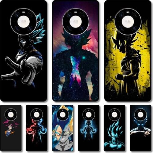Seven Dragons Phone Case For Huawei mate 40 30 10 20 40 8 9 Lite Z Pro RS black cell shell