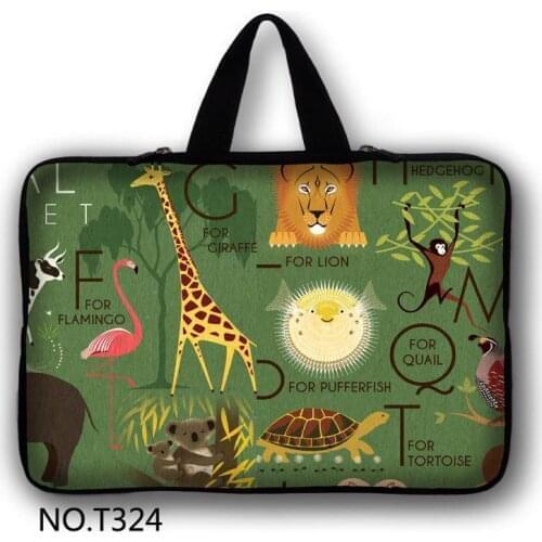 Animals Laptop Sleeve Bag For Xiaomi Macbook Pro 13 Case Air 11 12 2020 New 15 16 Touch/ ID Bar Women Men Cover