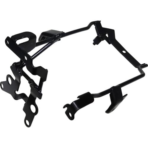 Black Motorcycle Headlight Bracket Meter Bracket Upper For Yamaha FZ6-N FZ6N FZ 6N 2004 2005 2006 04 05 06