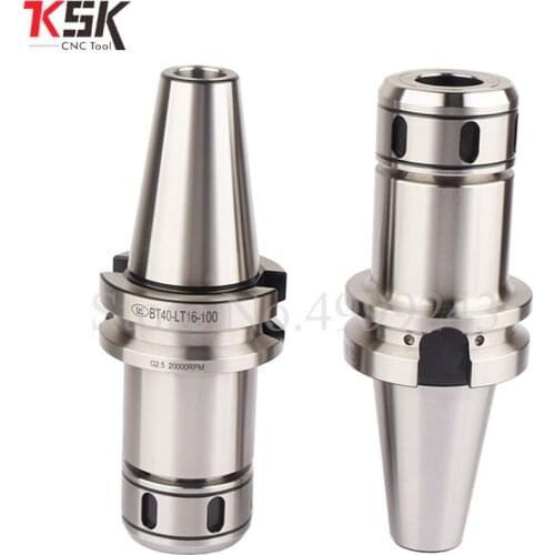 CNC machining center Handle ER16 high precision CNC barrel holder handle BT40-LT16-100