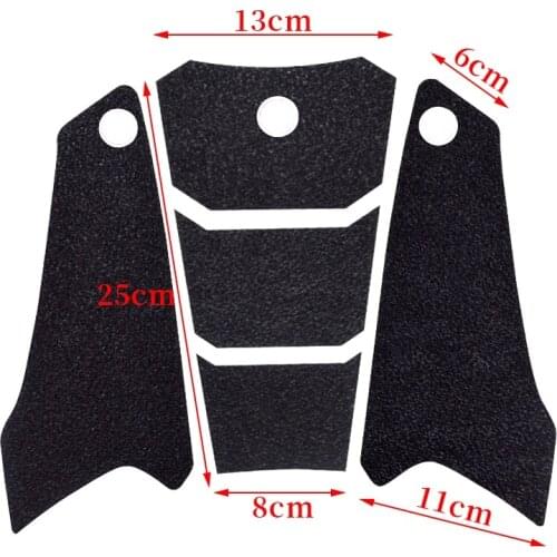 For HONDA CBR650R CB650R 2019-2021 Motorcycle Fuel Tank Side Anti-scratch Protection Sticker Anti-slip Traction Pad Accessories