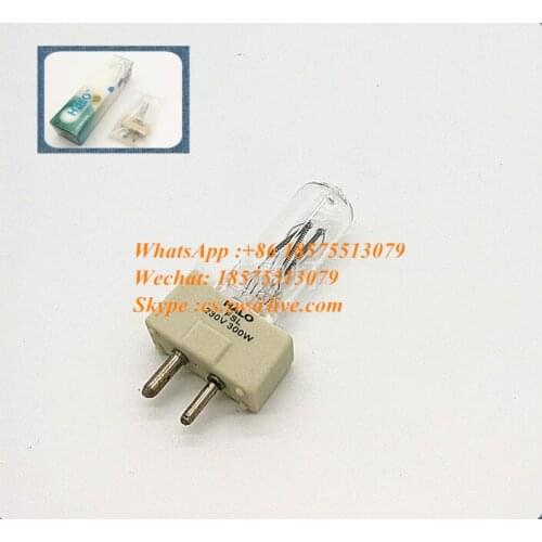 FSL CP81 GY9.5 230 240V 300W Back Light Bulb Quartz Bulb Film Bulb