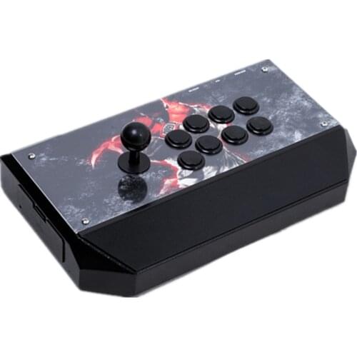 Cdragon Arcade Joystick Metal PC Fighting Game Controller USB Gamepad for Windows XP Win7 Win8 Win10 Plug