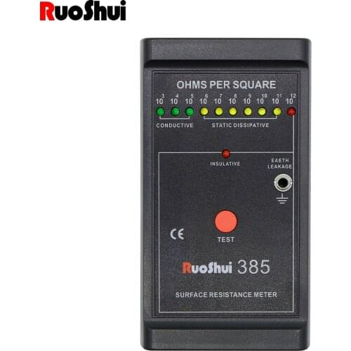 Surface Resistance Resistivity Lcr Meter Instrument Anti-static Insulation Electrostatic Static Electricity Tester ESD Component