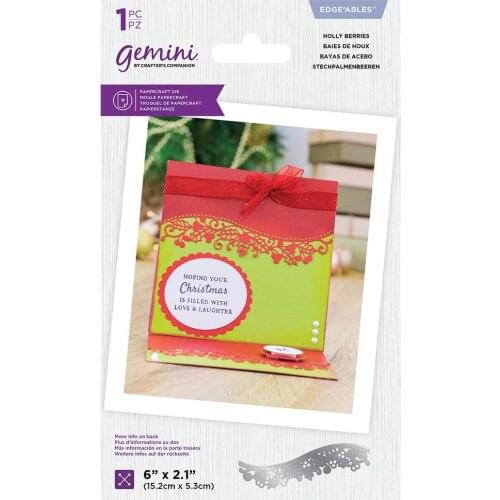 2021 AliliArts Metal Cutting Dies Holly border diy Scrapbooking Photo Album Decorative Embossing PaperCard Crafts Die