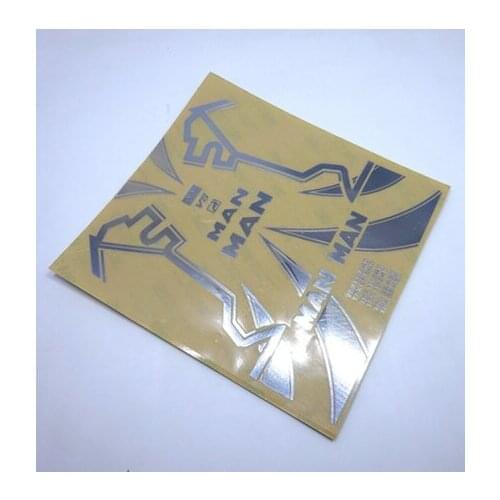 Decals Stickers For 1/14 Scale RC Tractor Trailer TAMIYA MAN TGX 26.540 Actros 56325 56329