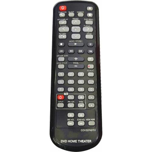 NEW Original COV33743701 for LG DVD HOME THEATER Remote control Fernbedienung