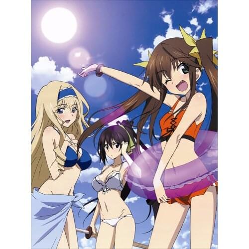 Anime 3D Bedding Bed Sheet Bedsheet Quilt 150*200cm Animation Blanket infinite-stratos