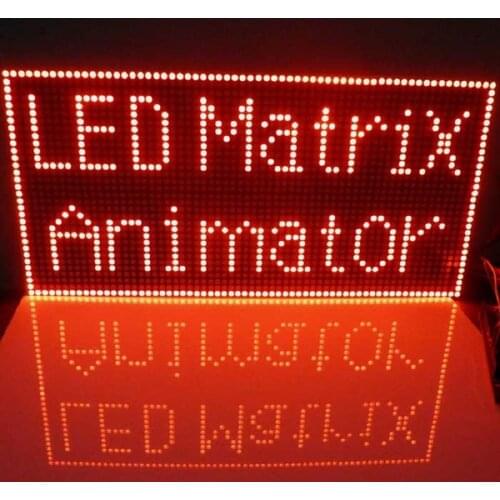 Provide UNO MEGA2560 code 64x32 dot Matrix LED for Arduino AVR MCU diy Christmas Gifts Sign Light Neon Bright