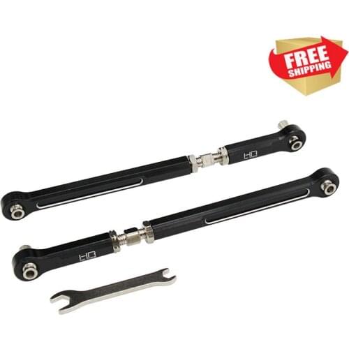 Radio control RC Adjustable Steering Tie Rod X Maxx trax 77086 150~166MM option upgrade parts