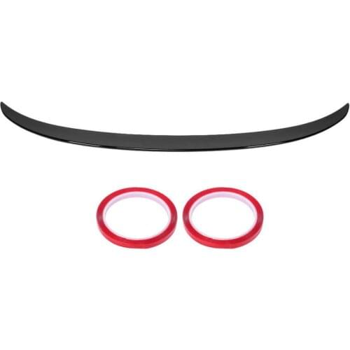 Trunk Lid Spoiler Glossy Black for M Performance Style Fit for BMW 1 Series E82 Coupe E88 2007-2013 Car style