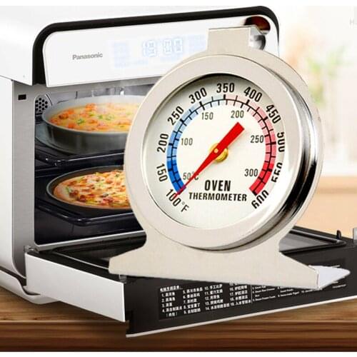 Cooking Thermometer Stainless Steel Food Grill Dial Thermometer Temperature Gauge Household Supplies Kitchen Food Thermometer