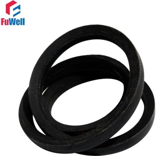 V-Belt B Type Black Rubber Drive V Belt B69/70/71/72/73/74/75/76/77/78/79 Machine Transmission Rubber Industrial Triangle V-Belt