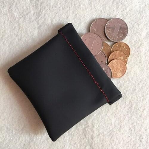 1PC PU Leather Earphone Bag Waterproof Headphones Storage Bags Mini Zippered Case Earphone Ear Pads USB Cable Earphone Case