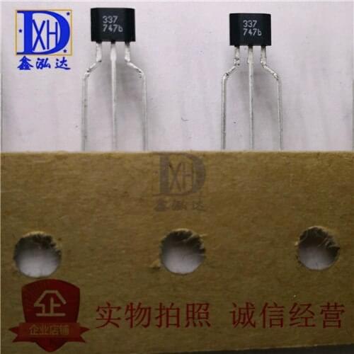 10Pcs/Lot AH337 337 hall sensor Low power TRIODE