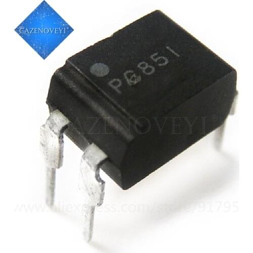 10pcs/Lot PC851 PC 851 DIP-4 SOP-4