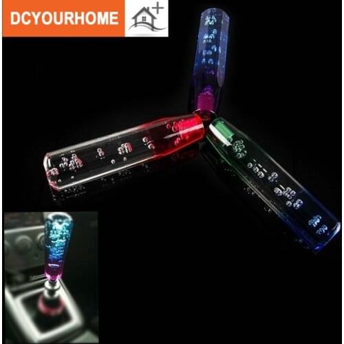 10cm Bubble Styling Shift Gear Knob Universal Colorful