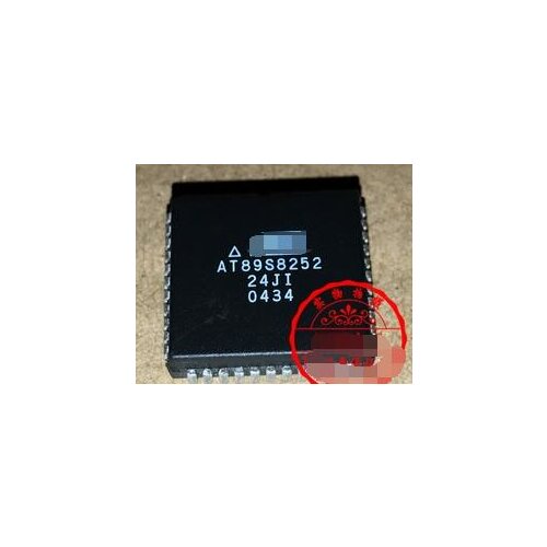 100% NEW AT89S8252-24JI AT89S8252-24JU AT89S8252-24JC