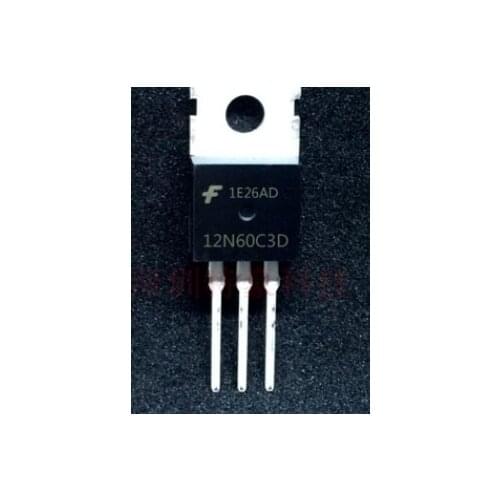 100% New original 12N60C3D HGTP12N60C3D TO-220 24A600V