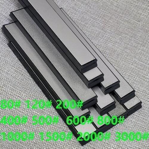 11pcs Knife sharpener Diamond bar whetstone grinding stone Edge pro Ruixin pro rx008 sharpening system Diamond stone 5.9"