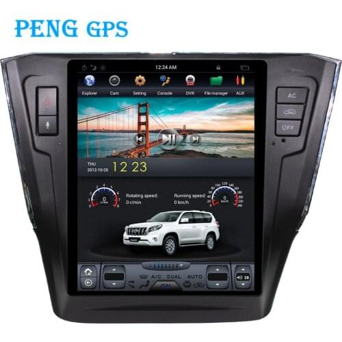 2+64G 10.4" Tesla Vertical Screen Car Radio For Volkswagen/VW VW Passat 2015+ GPS Navigation Headunit Multimedia No DVD Player
