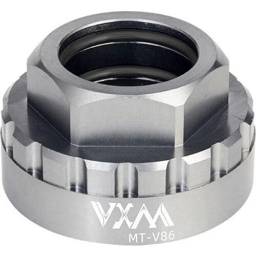 2021 Top Mounting Disc Removal Tool 12-Speed MTB Bike Chainring Crankset Mounting Sleeve