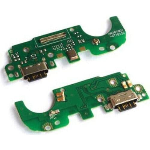 5PCS USB charging port connector base flexible cable PCB board replacement for Nokia 8.1