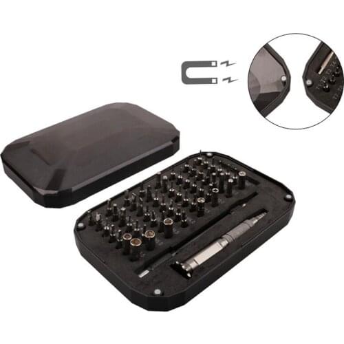 59 in 1 Precision Magnetic Screwdriver Set for iPhone Samsung xiaomi Phone Tablet Watch Disassemble Repair Hand Tools Kit