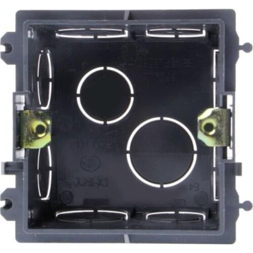 896B 86-Type PVC Junction Box Wall Mount Cassette For Switch Socket Base