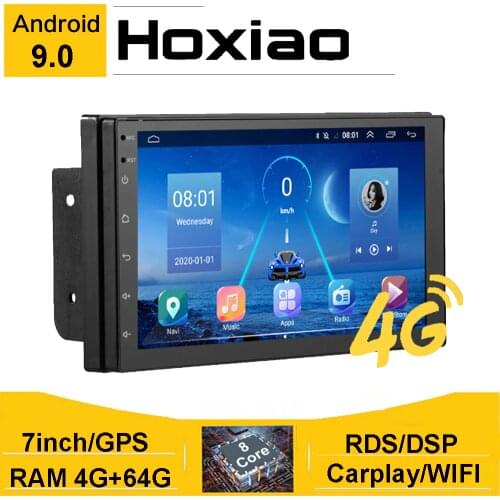 Android 2 Din 8CORE Car radio For Volkswagen Nissan Hyundai Multimedia Video Player Universal auto Stereo AM RDS DSP GPS MAP