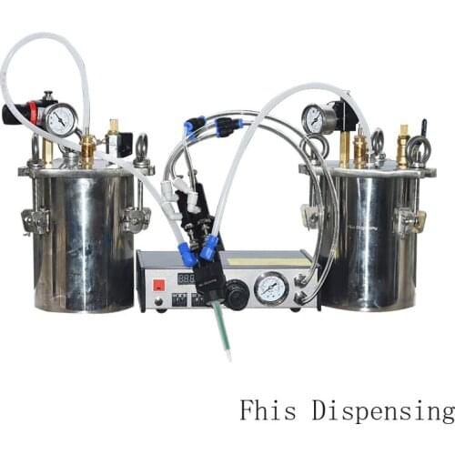 Automatic Dispenser and Stainless Steel Pressure Tankthimble Style Double Liquid Dispensing Valve