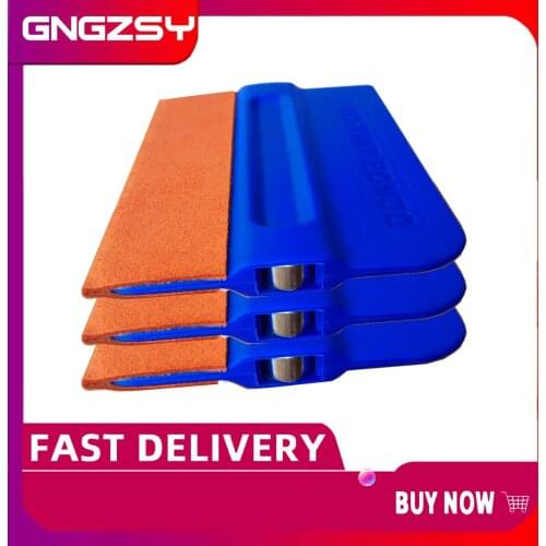 3PCS Automotive Suede Magnetic Soft Squeegee Window Vinyl Film Wrap Application Wallpaper Installation Vehicle Tinting Tools A36