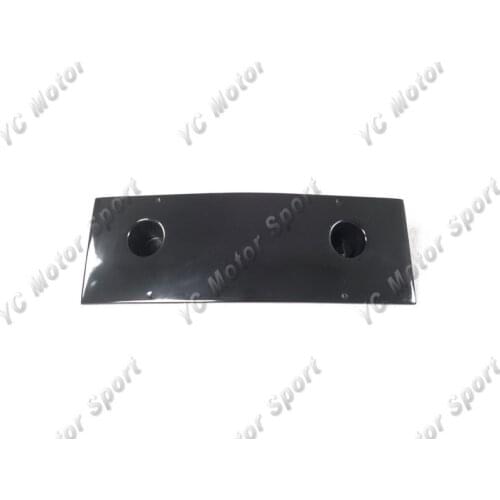 Car Accessories Fiber Glass RV Style CN License Plate Fit For 2001-2008 Murcielago LP640 LP670 CN License Plate