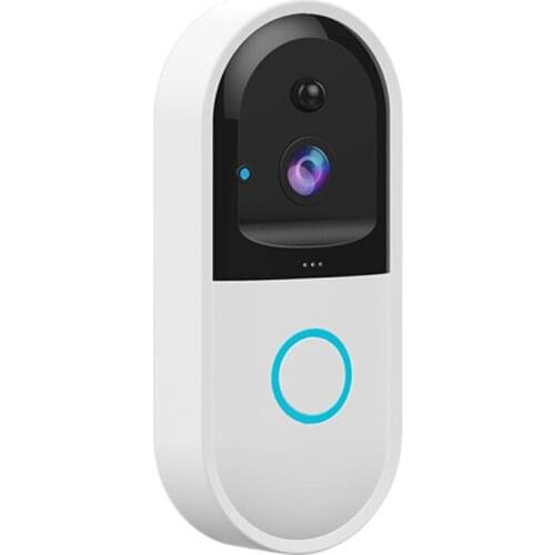 Video Intercom Smart Camera IR Doorbell PIR-Detection Wireless Wifi Night Vision