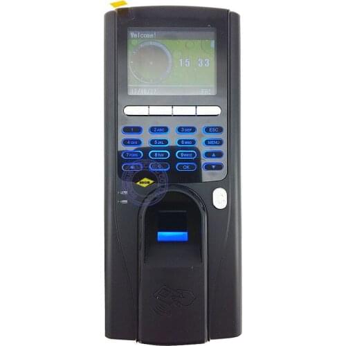 Biometric Fingerprint reader TCP /IP/RS485 Access Control pin code EM card reader built-in door lock Attendance