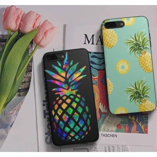 Fruit Pineapple Newly Arrived Phone Case Fundas Shell Cover For Samsung S10 S20 Fe Lite S21 S30 ULTRA Plus 5G