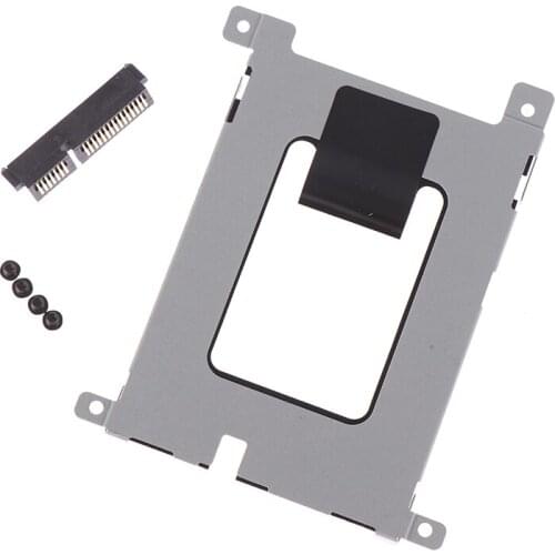 For Dell Latitude E5420 HDD / SSD SATA Hard Drive Caddy + HDD Connector D80V4