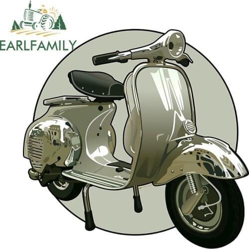 EARLFAMILY 13cm x 12cm for Scooter Japan Fine SUV Car Stickers Anime Personality Camper Creative Waterproof Scratch-proof Decal