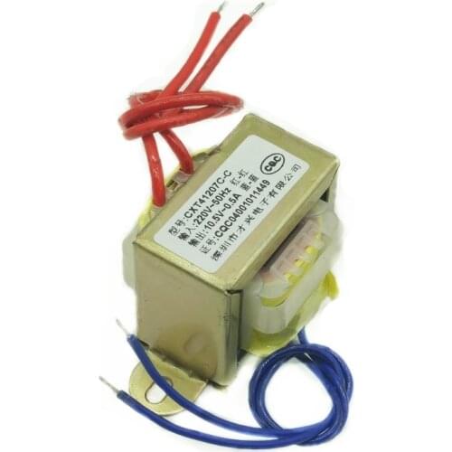EI41- 5W Power Transformer DB-5VA 220V to 10.5V 550mA 0.5A Power Amplifier Transformer